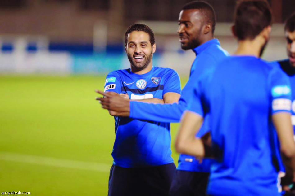 دياز يبدأ مع الهلال من المدرجات