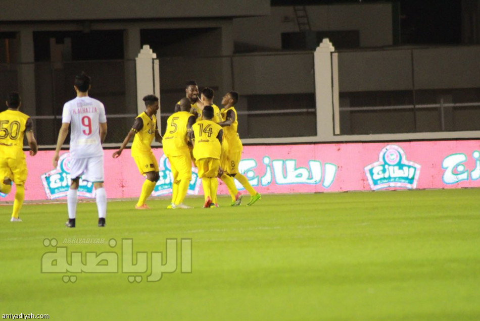 أُحد يحقق فوزه الثاني في الدوري أمام الاتفاق