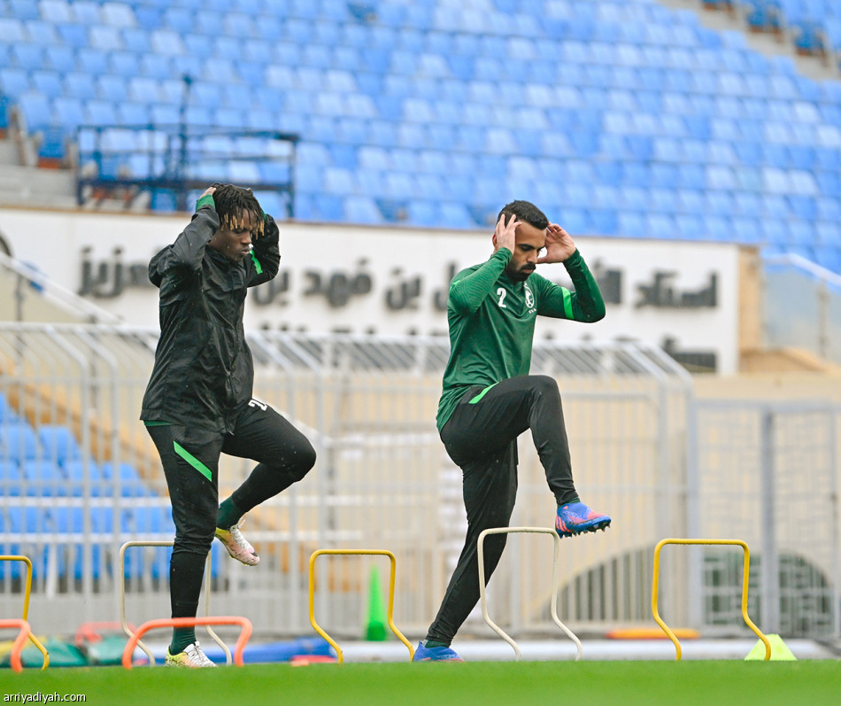 «أخضر الخليج»..
5 مهمات سعودية