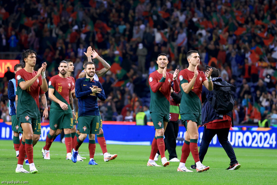 يورو 2024..
رونالدو أول المتأهلين