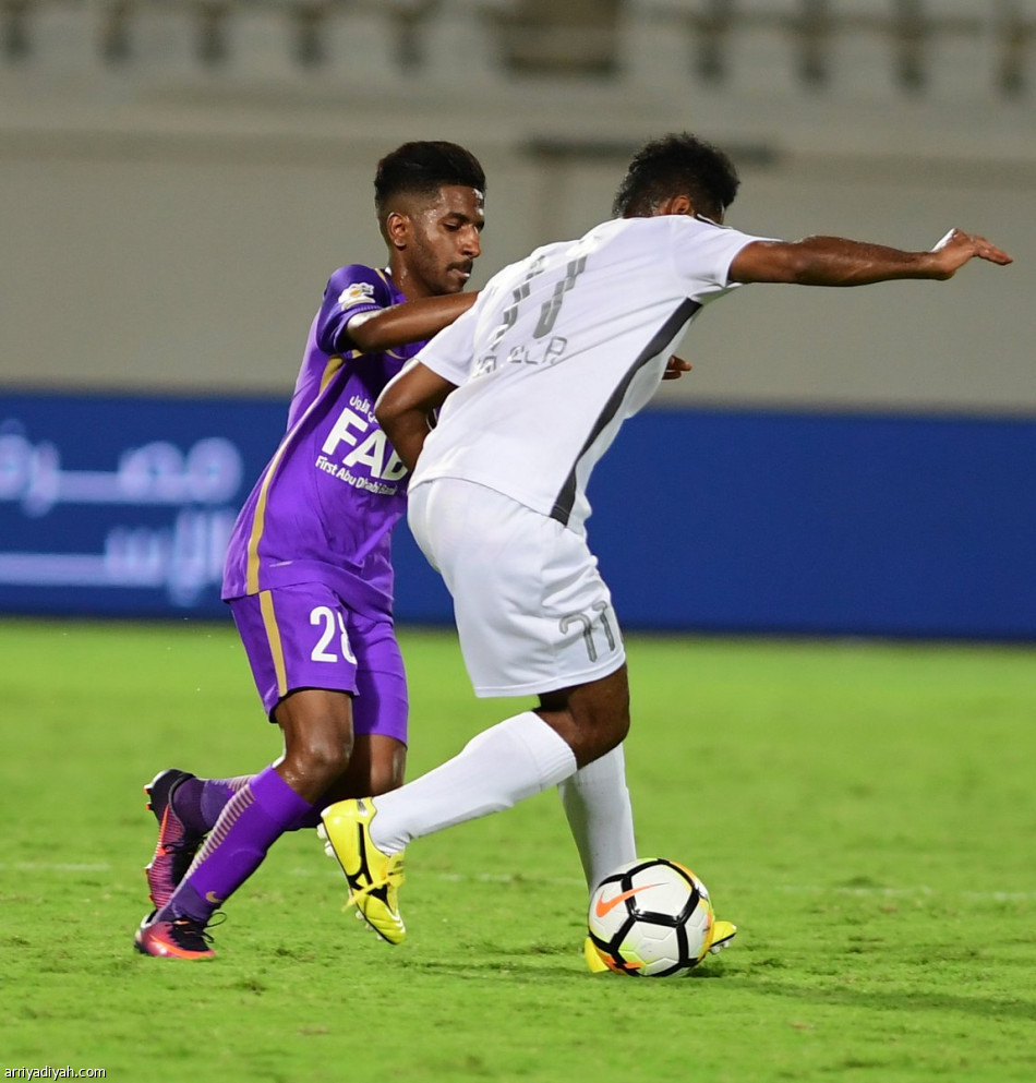 العين يتعثر بالتعادل في آخر حضور قبل الهلال