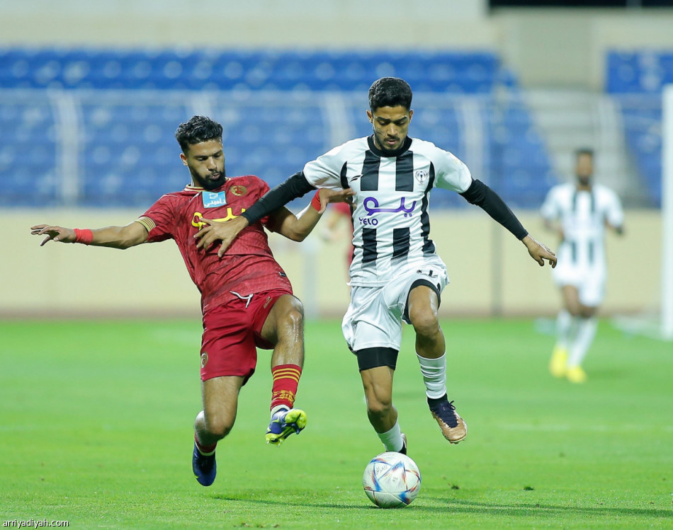 التعادل يحسم تجربة العدالة وهجر