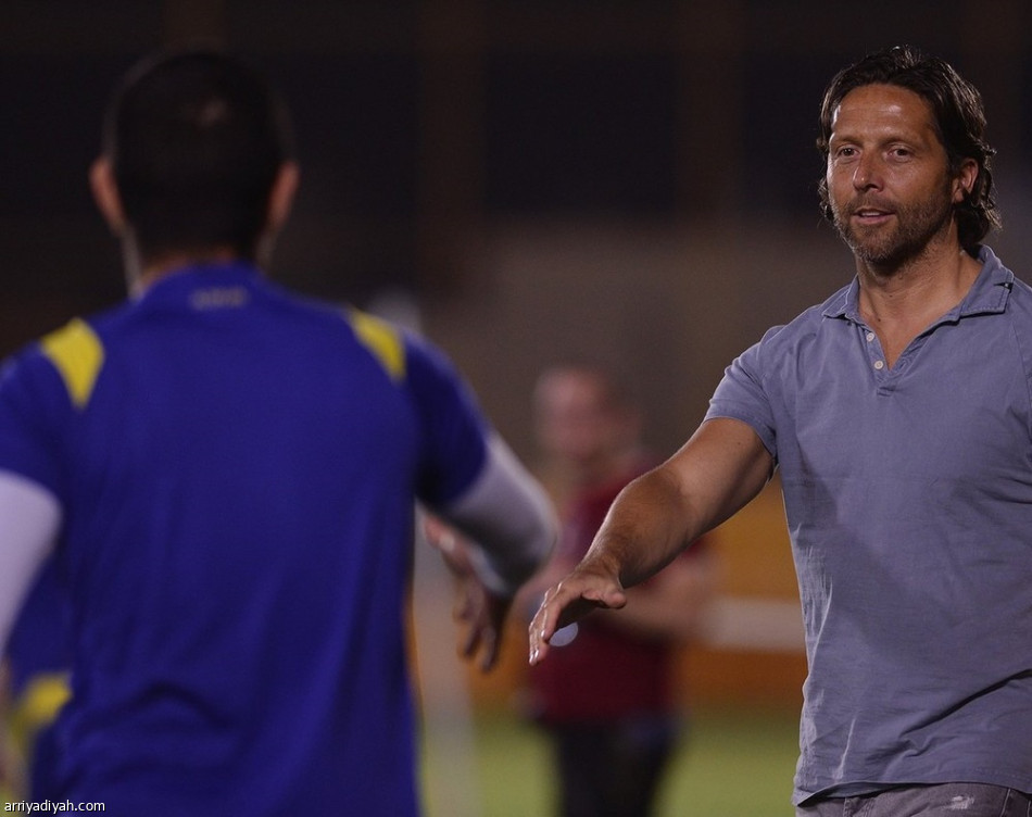 بحضور مساعد مارفيك.. النصر يواصل الاستعداد للشباب