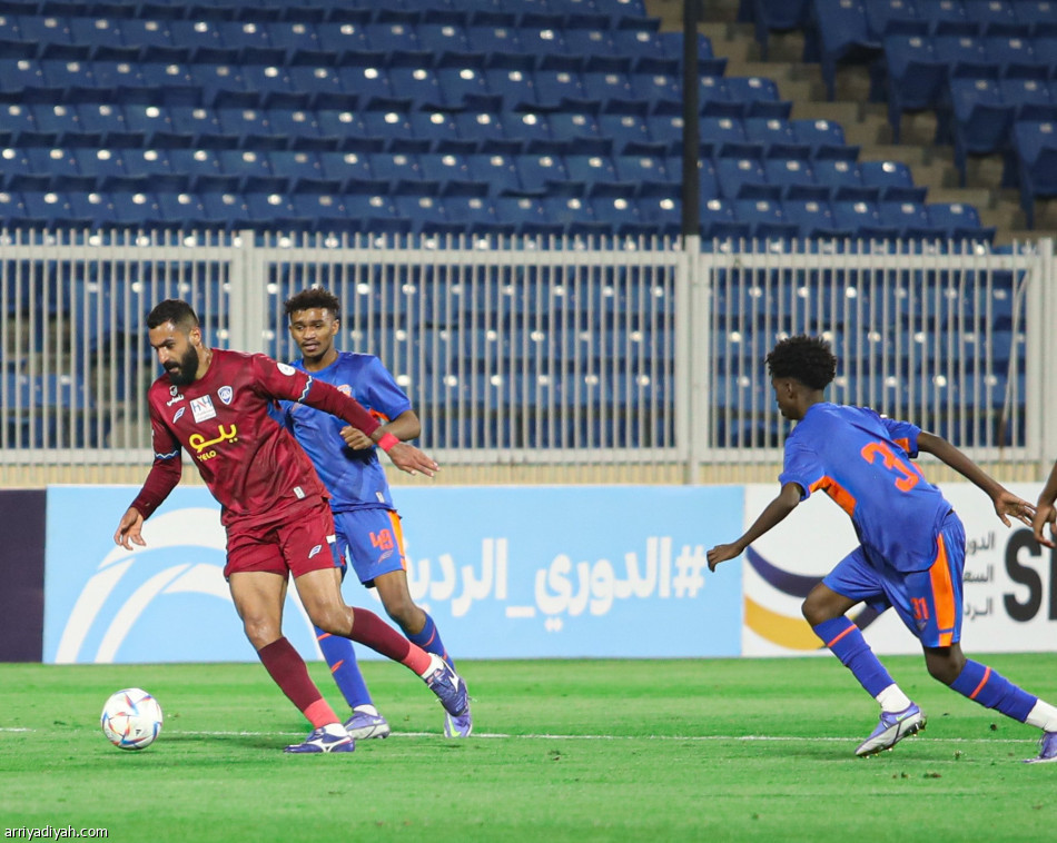 أبها يكتسح الفيحاء في الدوري الرديف