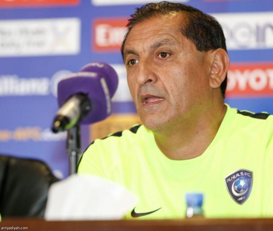مدرب الهلال: انتظروا 