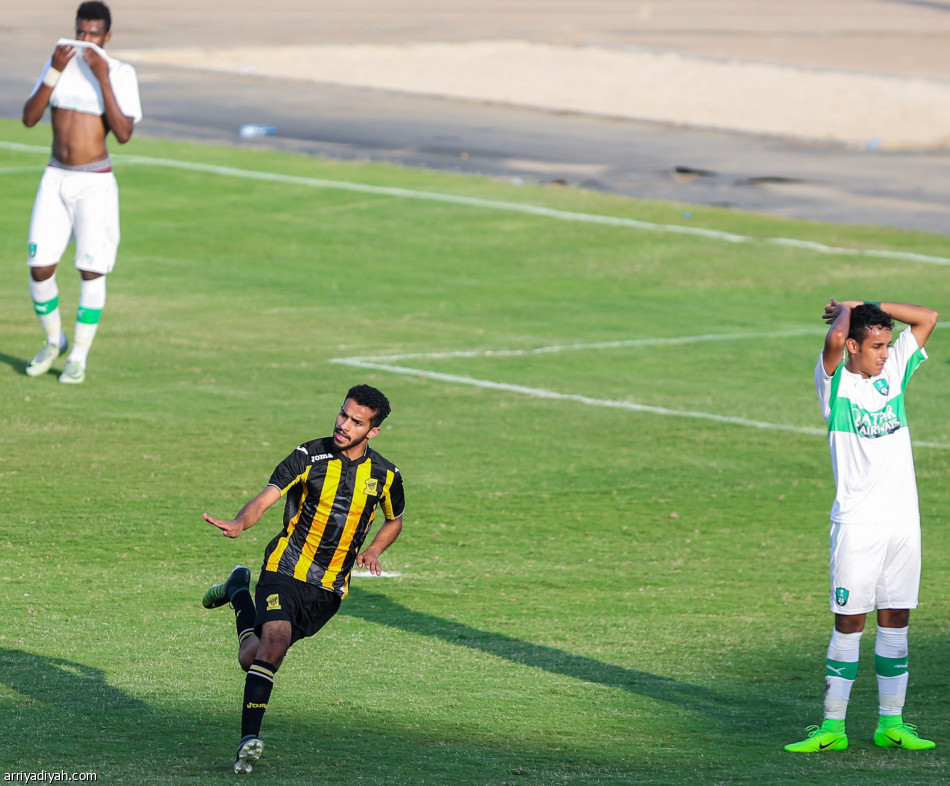 الأهلي يسقط أمام الاتحاد ويفشل في اعتلاء صدارة كأس فيصل