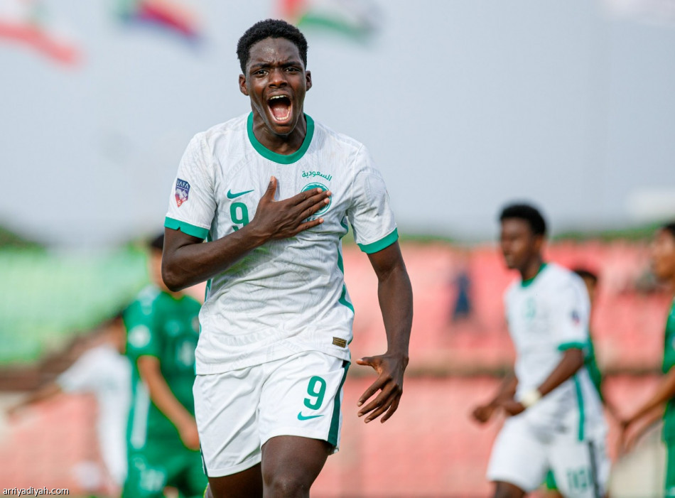 أخضر الناشئين يعبر إلى نصف نهائي العربية