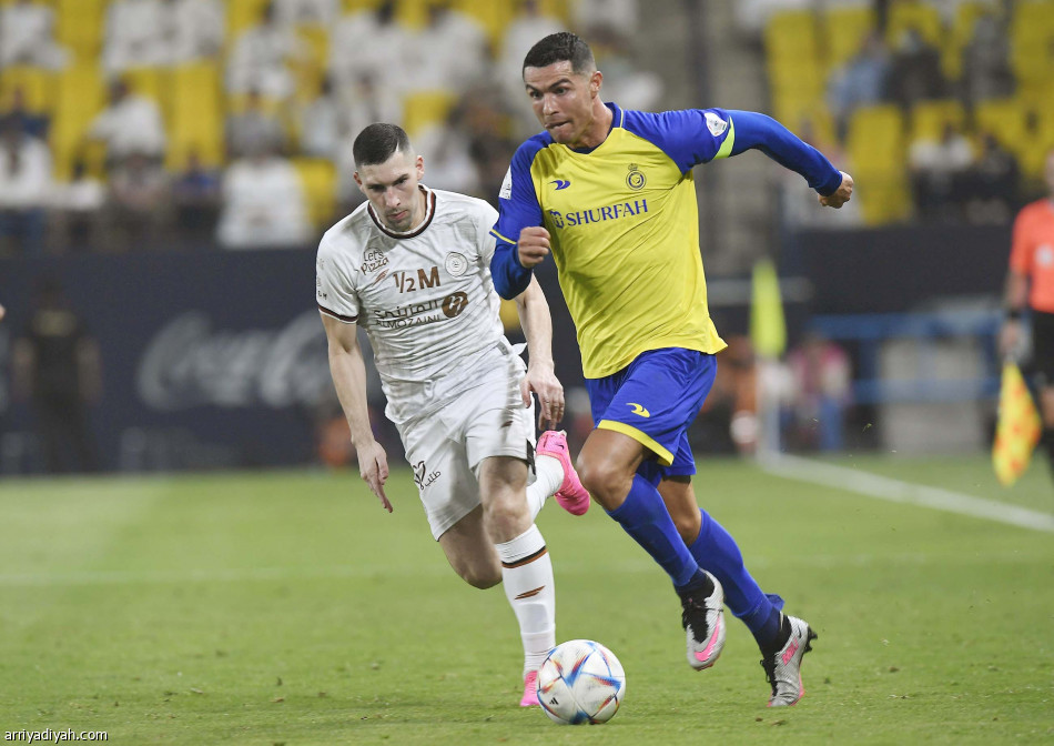 النصر
يبصم على «السابعة»