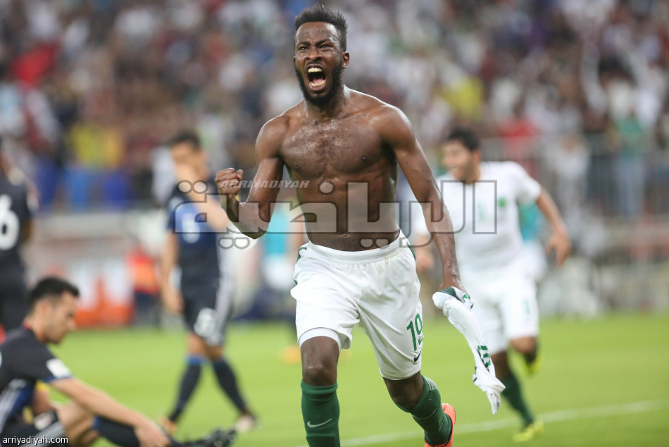الصقور الخضر يعبرون إلى مونديال روسيا
