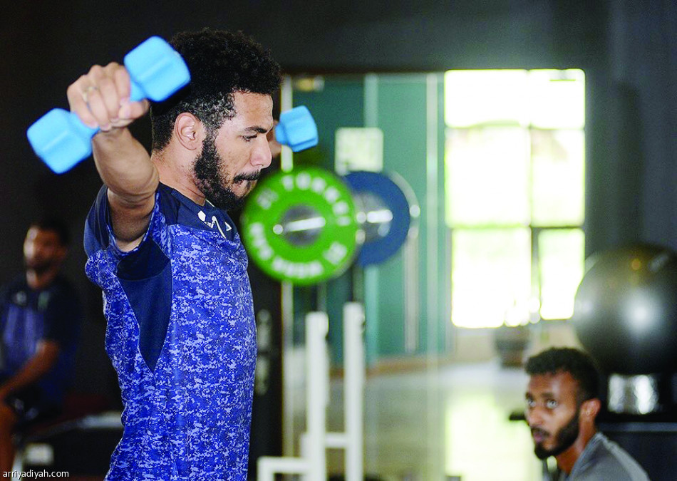 الجبال يجهز الوسلاتي بـ”الحديد”