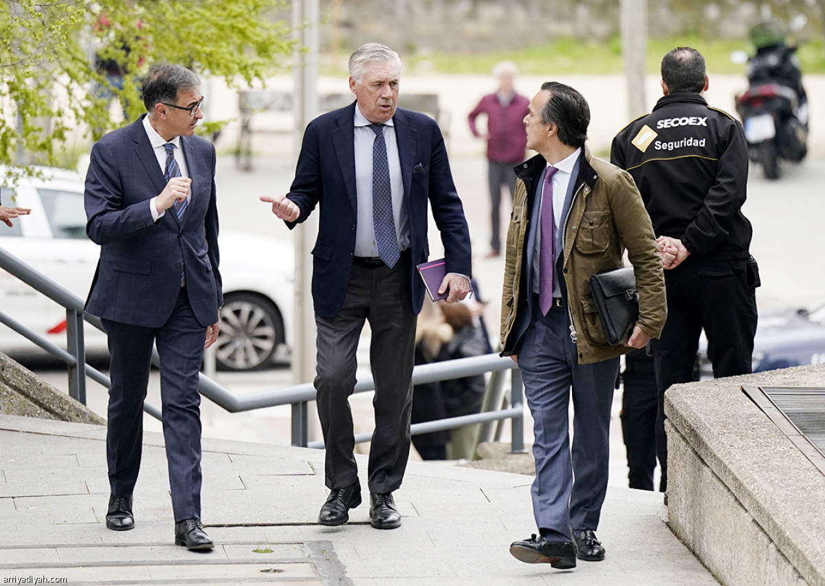 محاكمة أنشيلوتي