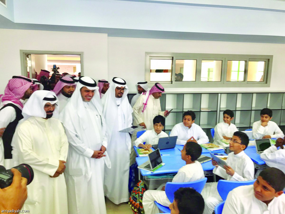 مدارس السعودية على “بوابة المستقبل”