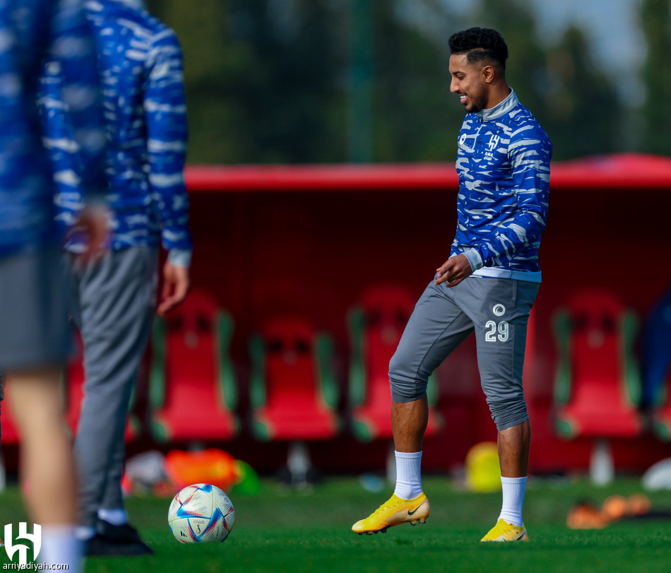 قبل فلامنجو.. الهلال يتأهب بحصة تكتيكية