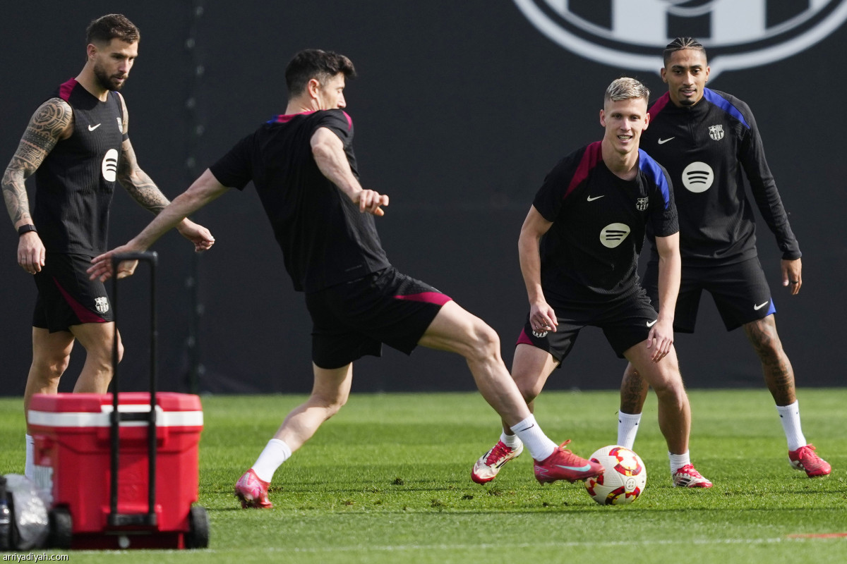 برشلونة يستعد