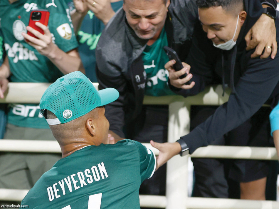 بالميراس.. ثامن برازيلي
يخوض النهائي