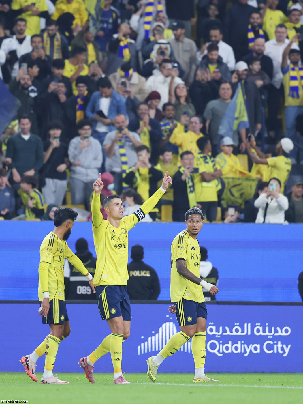 النصر.. رقم جديد