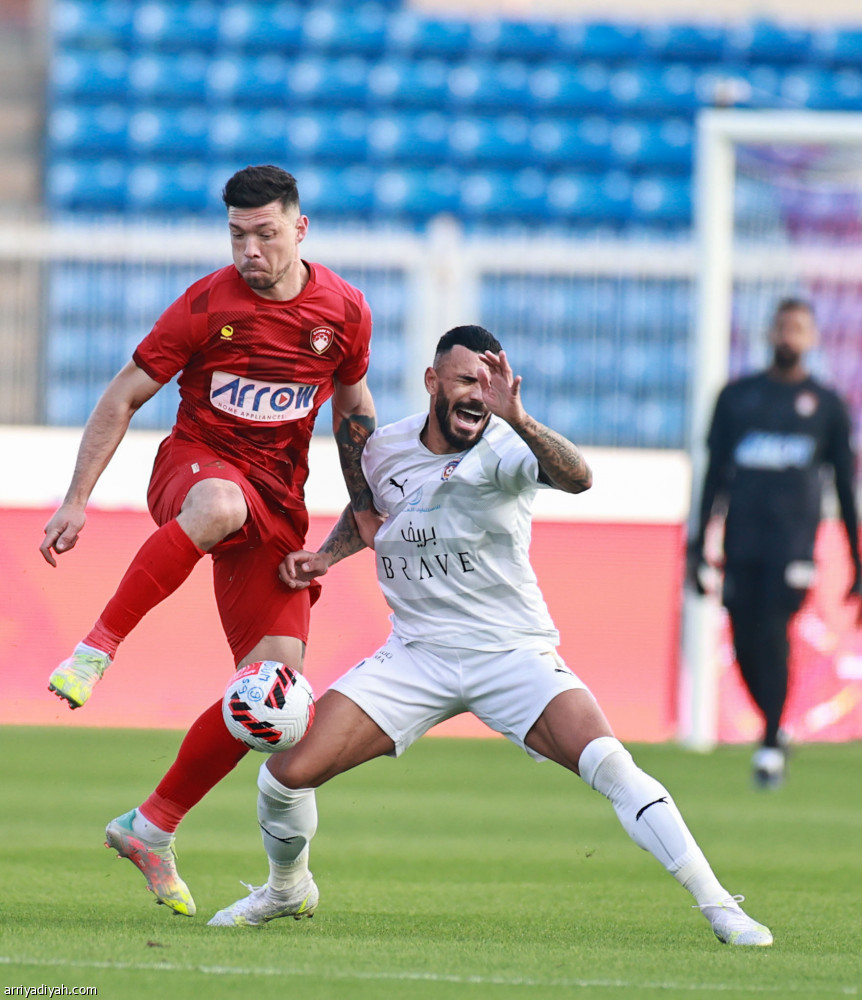 شافعي يعيد ضمك إلى الانتصارات