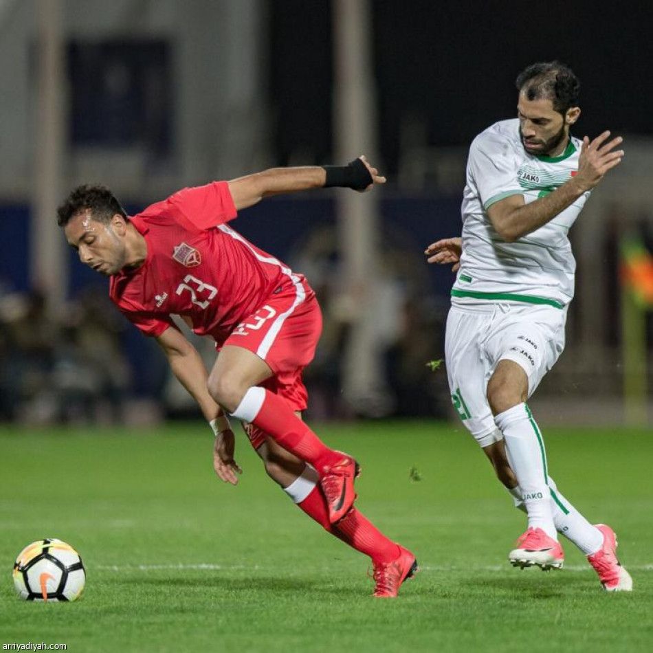 التعادل الأول في خليجي 23 بين البحرين والعراق