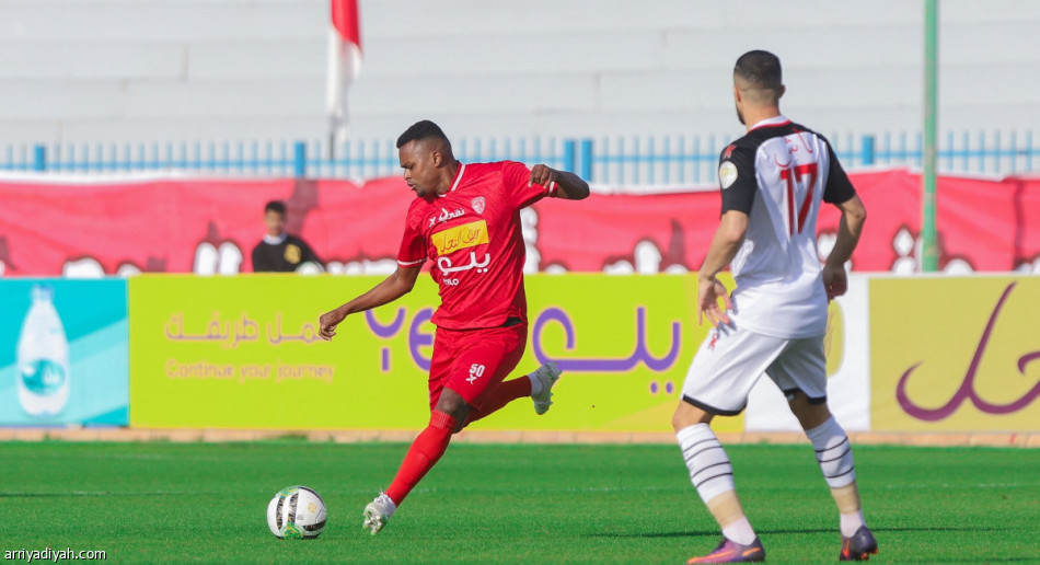 نقاط العروبة تصعد بالحزم إلى الثاني